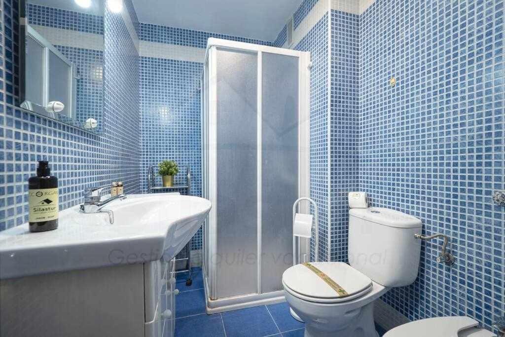 Brizal Apartamento Gijón Exterior foto